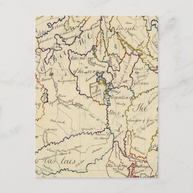 Postal Suiza 9 (Anverso)