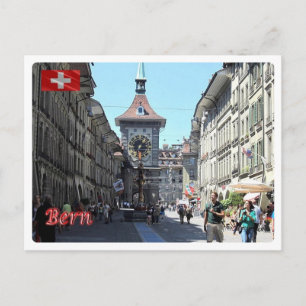 Postal Suiza - Berna -