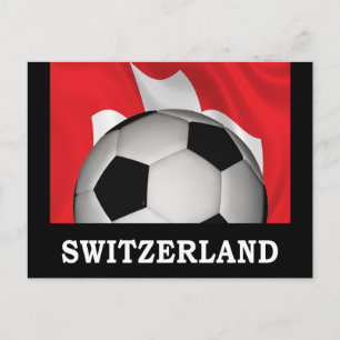 Postal Suiza del fútbol