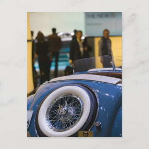 Postal SUIZA, GENEVA: 75ª Salón Anual del Automóvil de Gi