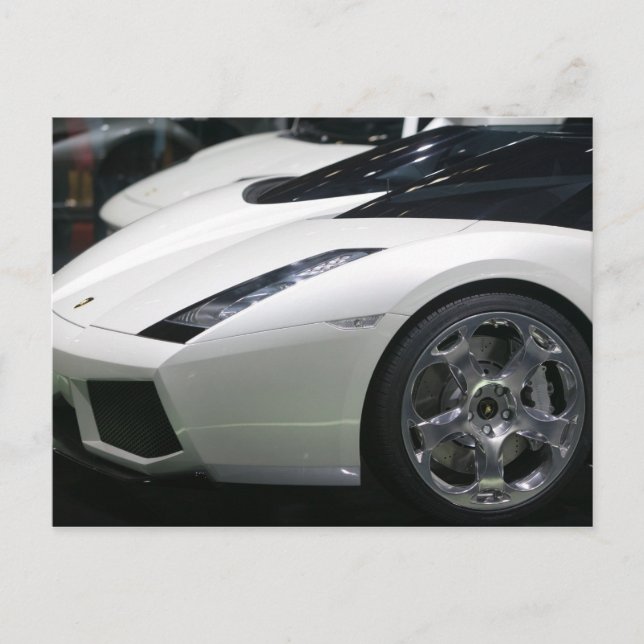 Postal SUIZA, GINEBRA: 75ª edición anual del Auto 11 de G (Anverso)