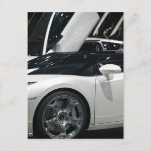 Postal SUIZA, GINEBRA: 75ª edición anual del Auto 9 de Gi