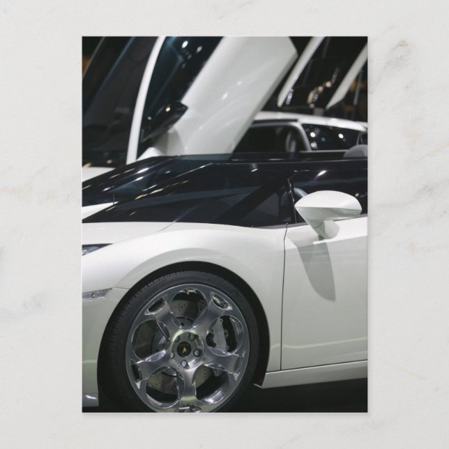 Postal SUIZA, GINEBRA: 75ª edición anual del Auto 9 de Gi (Anverso)