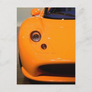 Postal SUIZA, GINEBRA: 75ª Feria Anual del Automóvil de G
