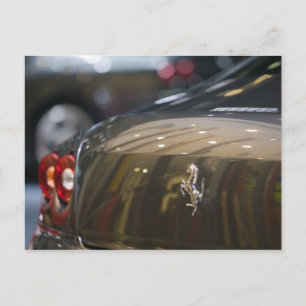 Postal SUIZA, GINEBRA: 75º Auto anual de Ginebra