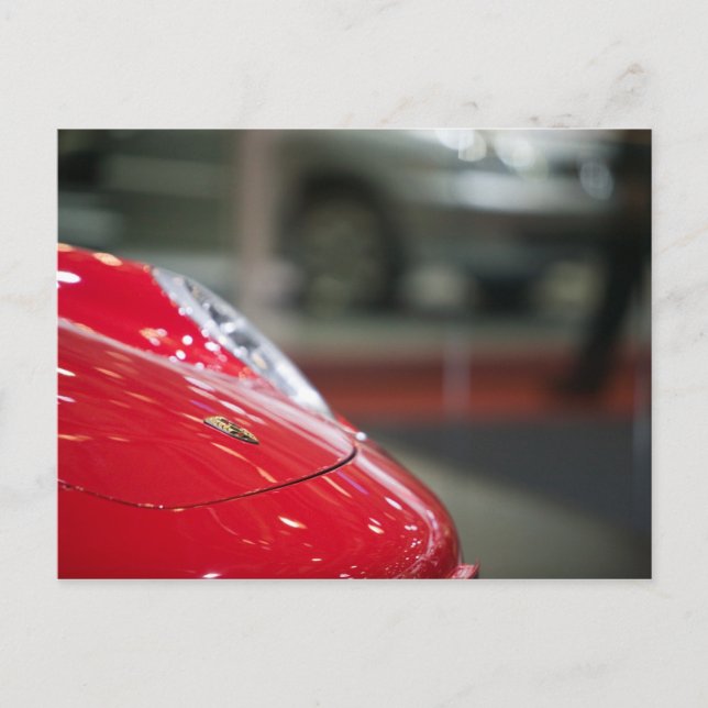 Postal SUIZA, GINEBRA: 75º Auto anual de Ginebra 2 (Anverso)