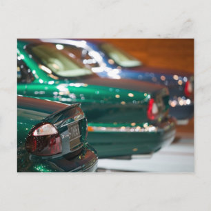 Postal SUIZA, GINEBRA: 75º Auto anual de Ginebra 4