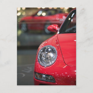 Postal SUIZA, GINEBRA: 75º Auto anual de Ginebra 8