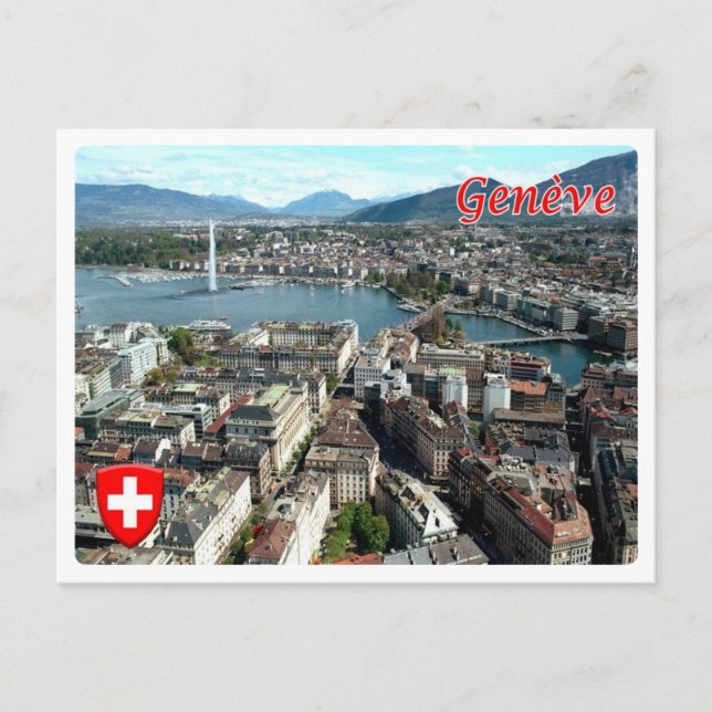 Postal Suiza - Ginebra - Genève - (Anverso)