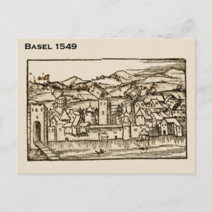 Postal Suiza histórica, Basilea 1549