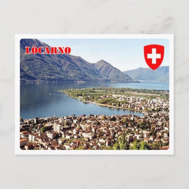 Postal Suiza - Locarno - (Anverso)