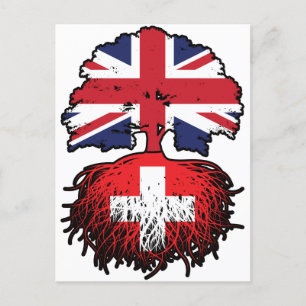 Postal Suiza Suiza Reino Unido Reino Unido