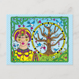 Postal Sujete La Clave.