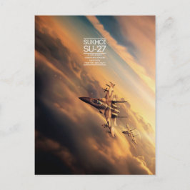 Postal Sukhoi Su-27