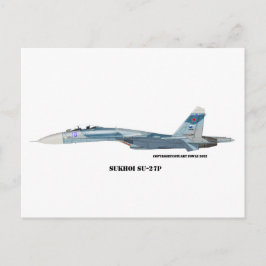 Postal Sukhoi SU-27P Flanker