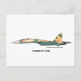 Postal Sukhoi SU-27SK Flanker