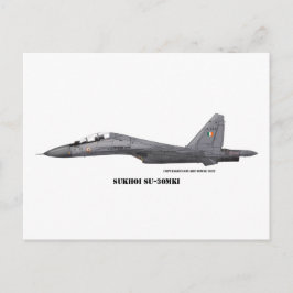 Postal Sukhoi SU-30MKI