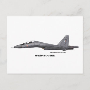 Postal Sukhoi SU-30MKI