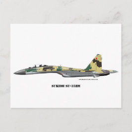 Postal Sukhoi SU-35BM