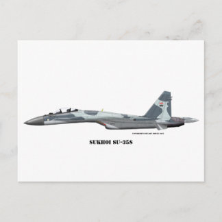Postal Sukhoi SU-35S