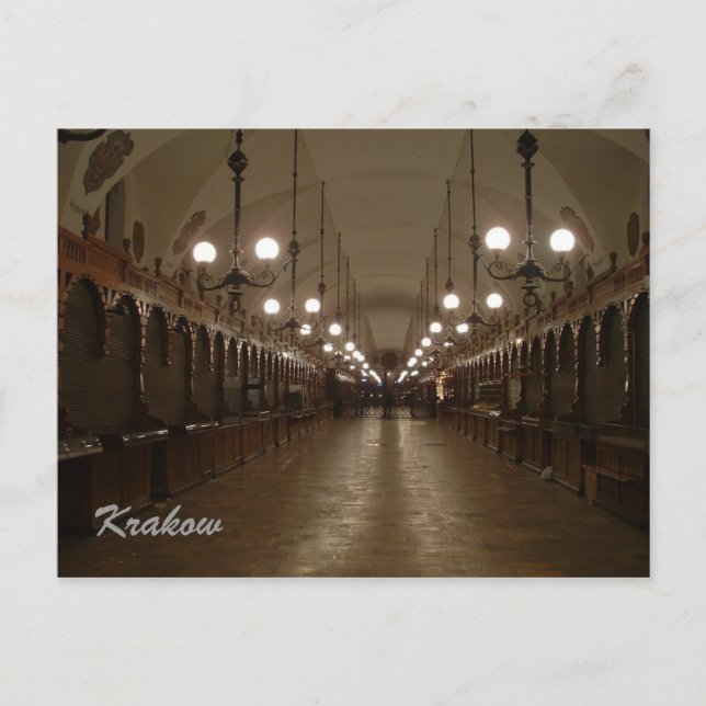 Postal Sukiennice (Anverso)