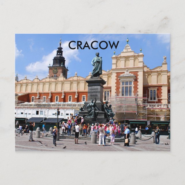 Postal Sukiennice (Anverso)