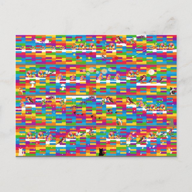 POSTAL SUKIYAKI ポ ス カ ド (Anverso)