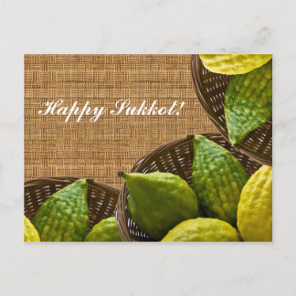 Postal ¡Sukkot lleno de felicidad!