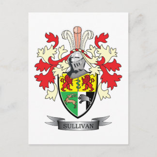 Postal Sullivan-Escudo de Armas