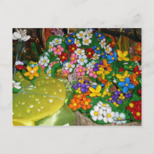 Postal Sulmona Postcard