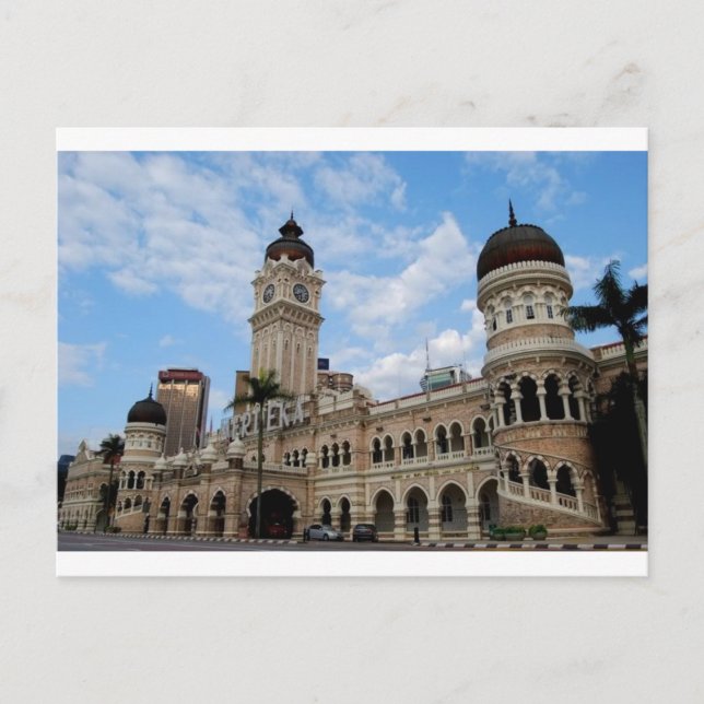 Postal Sultán Abdul Samad, Kuala Lumpur. (Anverso)