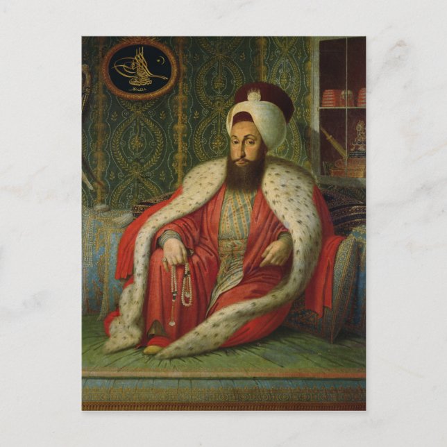 Postal Sultán Selim III, c.1803-04 (Anverso)
