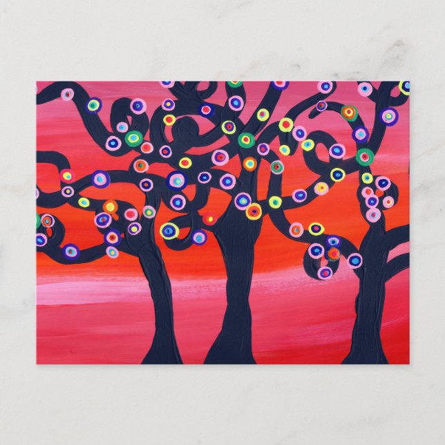 Postal Sultry Sunset (Anverso)