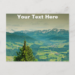 Postal Sulzberg personalizable, Austria