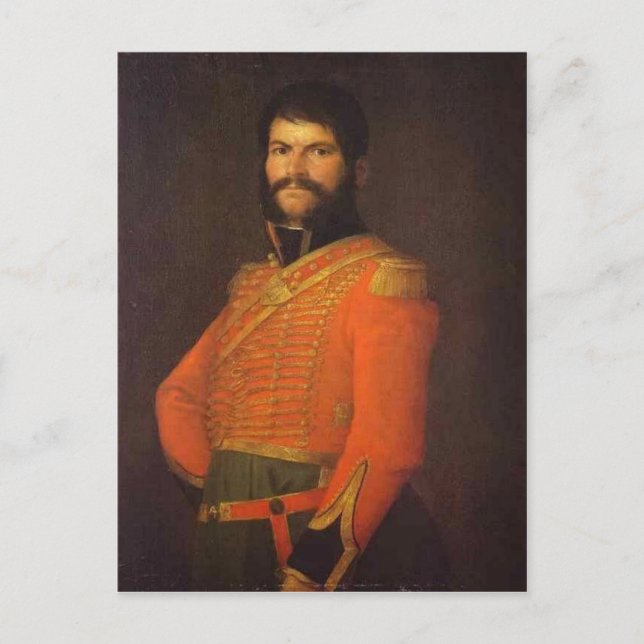Postal Sumario Espa?ol: Francisco de Goya. ¿Juan Mart?n D (Anverso)