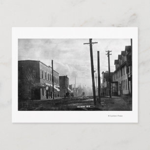 Postal Sumas, WashingtonA Street Scene Sumas, WA