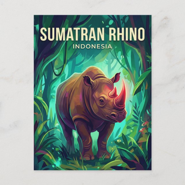 Postal Sumatra Indonesia (Anverso)