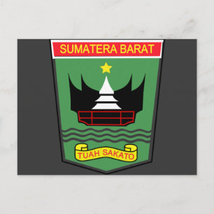 Postal Sumatra Occidental, Indonesia