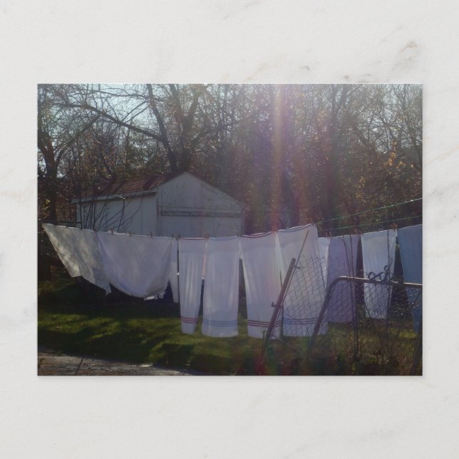 Postal "Sumergiendo El Sol" (Anverso)