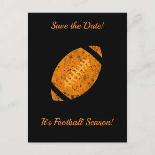 Postal Suministros de prefiesta de fútbol Partido de Blac