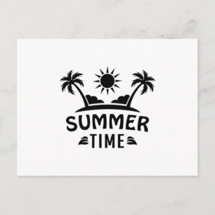 Postal Summer Beach Sea Sun Vacation Guay Funny Gift Idea