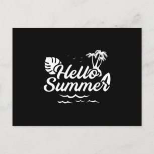 Postal Summer Beach Vacation Surf Sea Guay Sun Divertido