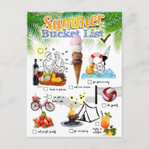Summer Bucket List