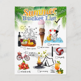 Postal Summer Bucket List