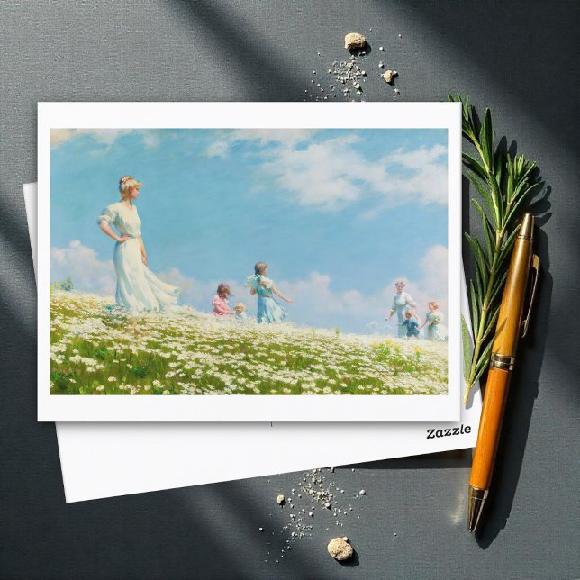 Postal Summer, Charles Courtney Curran (1906) (Subido por el creador)