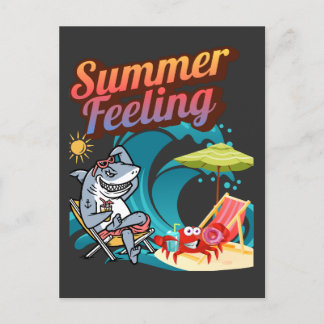 Postal "Summer Feeling" 