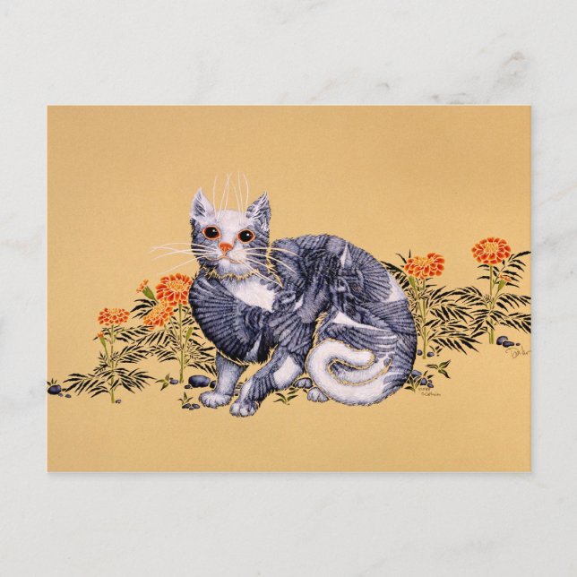 Postal Summer Hunter (Anverso)