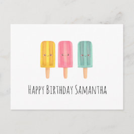 Postal Summer Ice Cream Sticks