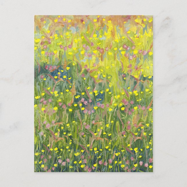 Postal Summer Meadow 2012 (Anverso)