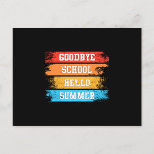 Postal Summer Sea Sun Vacation Surf Beach Guay Funny Gift